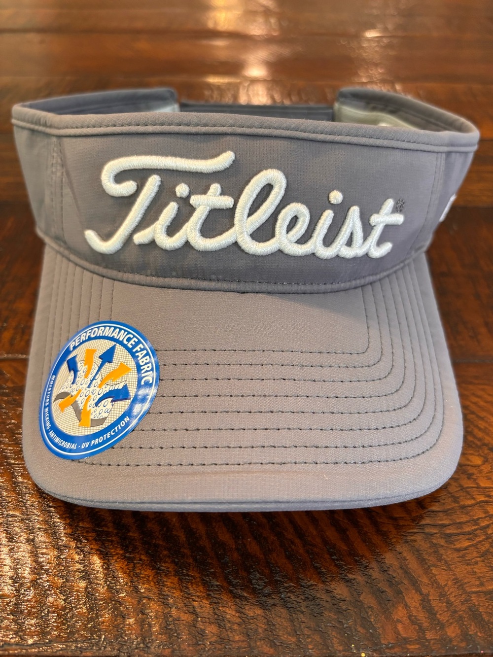 Titleist Tour Performance Visor - Gray